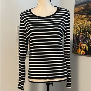 J. Crew Long Sleeve Ribbed T